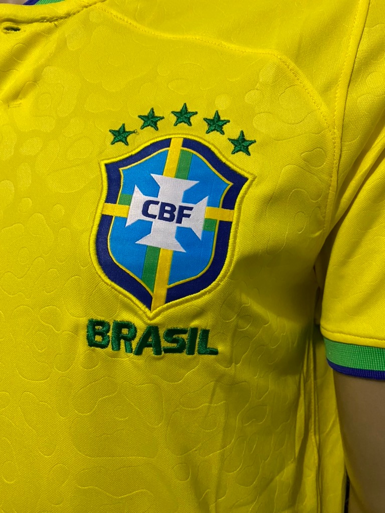 Camisa Brasil Home Nike Copa Do Mundo Oficiais Camisas